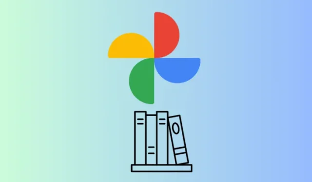 Les collections Google Photos remplacent la bibliothèque