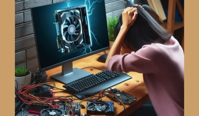 Le GPU ne s’allume pas/le ventilateur ne tourne pas : 8 solutions à essayer