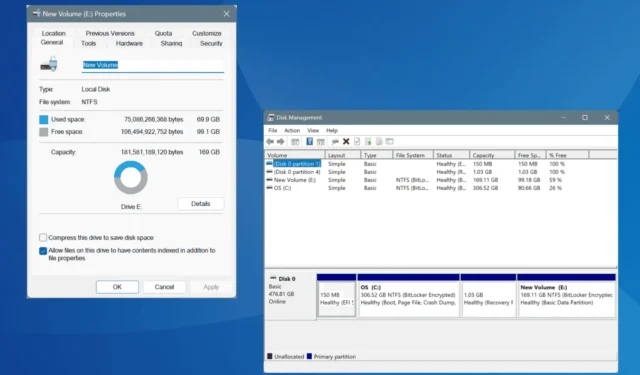 El disco duro muestra que hay 0 bytes disponibles [Resuelto]