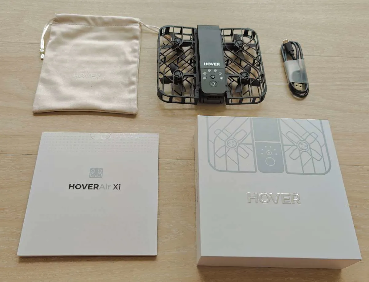 Hover X1-accessoires