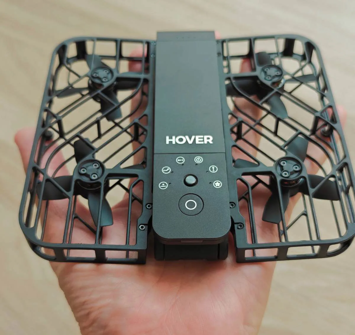 Hover X1 を Palm View で見る