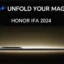 Il flagship pieghevole di Honor, Magic V3, pronto al debutto all’IFA 2024