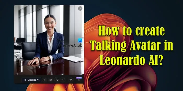 Come creare un avatar parlante in Leonardo AI