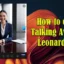 如何在 Leonardo AI 中創建會說話的頭像？