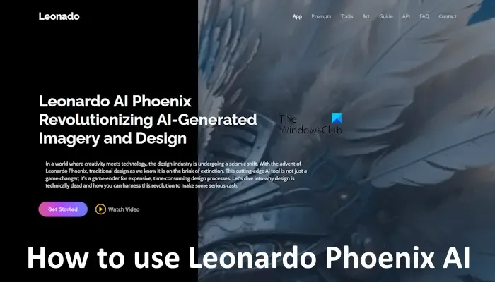 Hoe Leonardo Phoenix AI te gebruiken