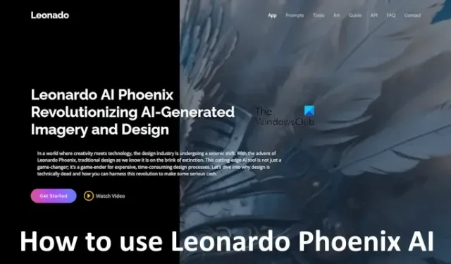 Hoe gebruik je Leonardo Phoenix AI?