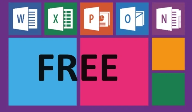 Microsoft Office를 무료로 사용할 수 있는 7가지 방법