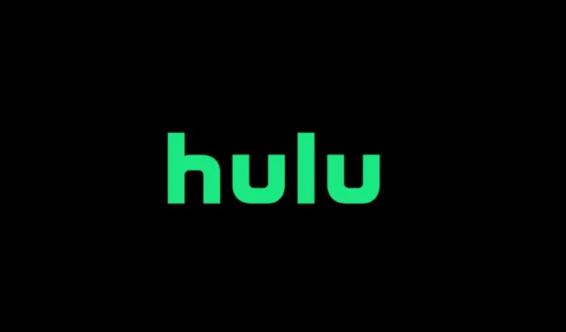 7 façons simples de réparer l’écran noir de Hulu