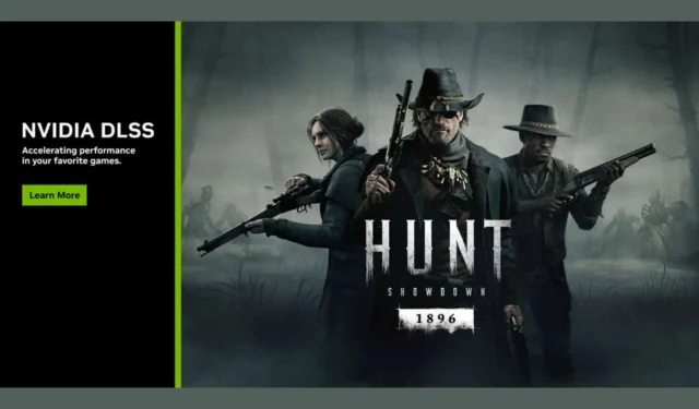 Cómo habilitar DLSS en Hunt: Showdown 1896