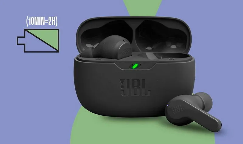 Durata della batteria degli auricolari Jbl