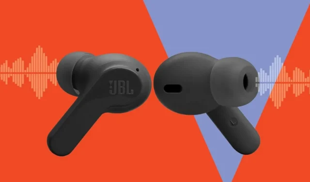 Immergiti nei bassi con gli auricolari JBL Vibe Beam