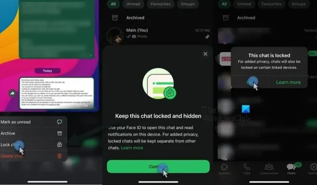 Cómo bloquear u ocultar chats de WhatsApp con un código secreto