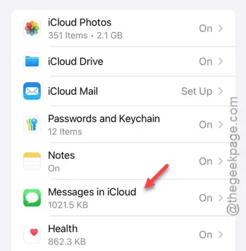 icloud 訊息分鐘