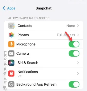 Snapchat-Sprachnotizen funktionieren auf dem iPhone nicht: Lösung