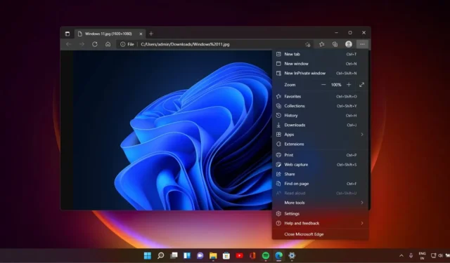 Microsoft Edge laat het ontwerp met afgeronde hoeken voor tabbladen varen