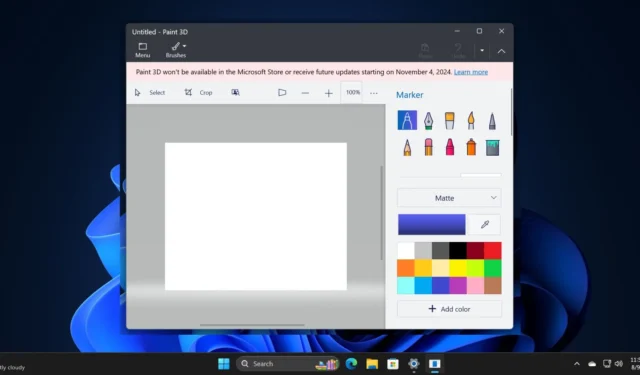 Microsoft elimina Paint 3D tras no poder reemplazar al Paint clásico en Windows 11 y 10