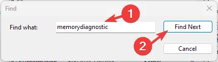 Diagnostica della memoria - NPFS_FILE_SYSTEM