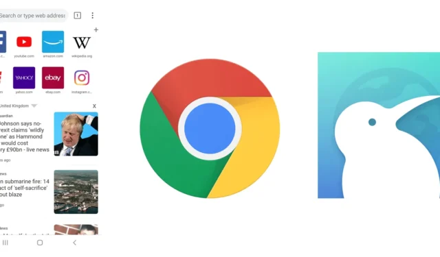 Comment installer les extensions Chrome de bureau sur Android