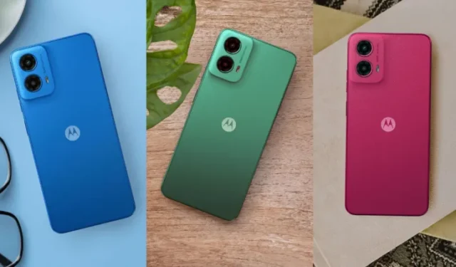 Moto G45 rozświetla scenę budżetowych smartfonów