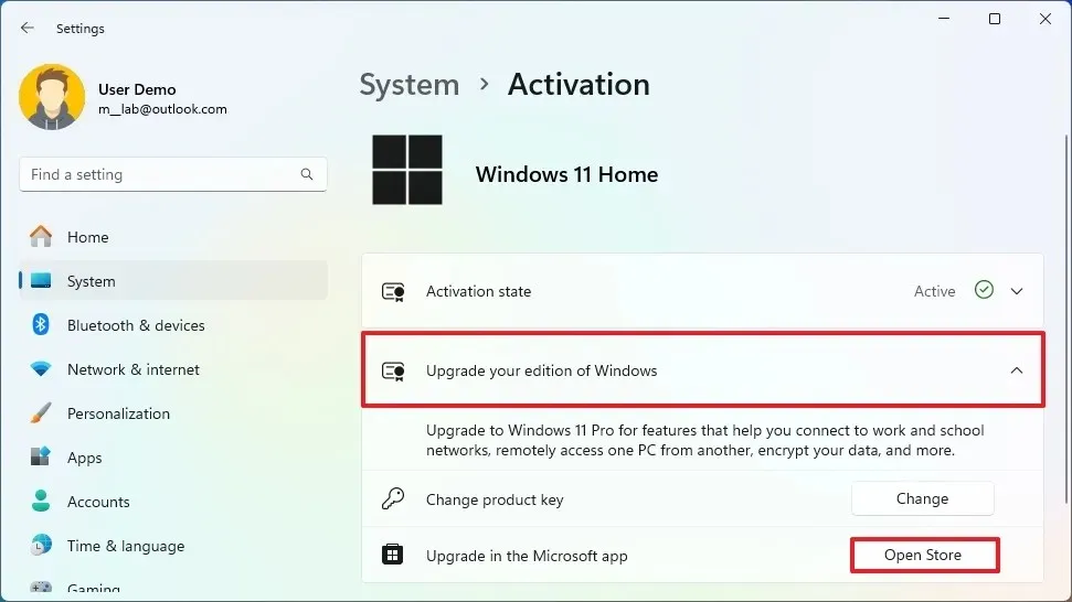 Kup opcję uaktualnienia do systemu Windows 11 Pro