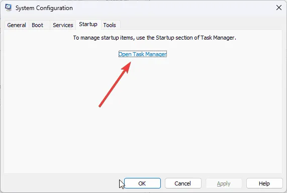 Öffnen Sie den Task-Manager und führen Sie einen Neustart durch.