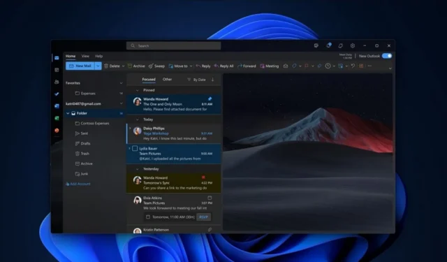 Microsoft è convinta che Outlook Web di Windows 11 sia il futuro e rinomina Outlook originale in classico