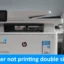 Printer print niet dubbelzijdig op Windows PC