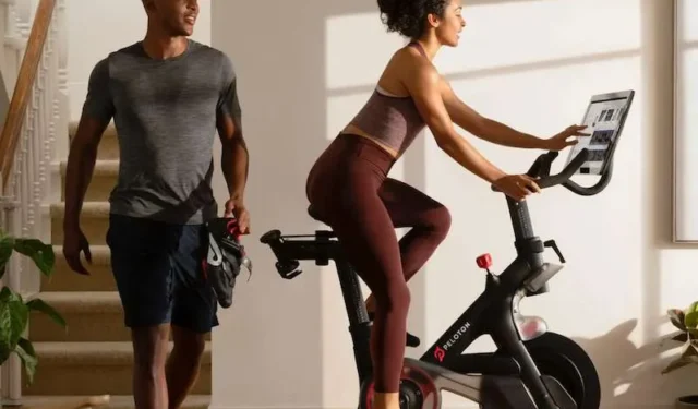 Lea libros Kindle mientras hace ejercicio en una bicicleta Peloton o una cinta de correr