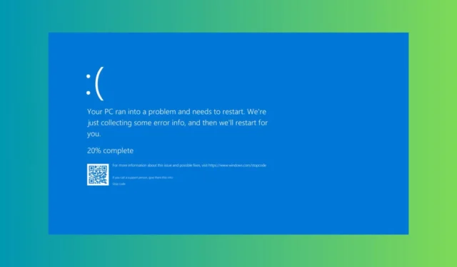 Come risolvere il BSoD REFMON_INITIALIZATION_FAILED