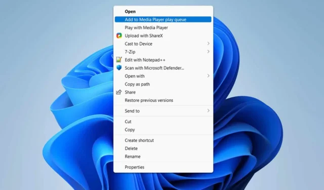 Rimuovere il menu contestuale di Windows Media Player: 3 modi per farlo