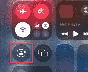 La rotazione dello schermo dell’iPhone non funziona: correzione