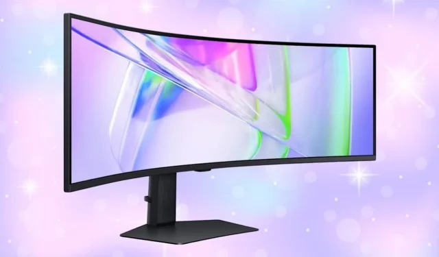 Zie alles met een SAMSUNG S9 Curved Ultrawide Monitor