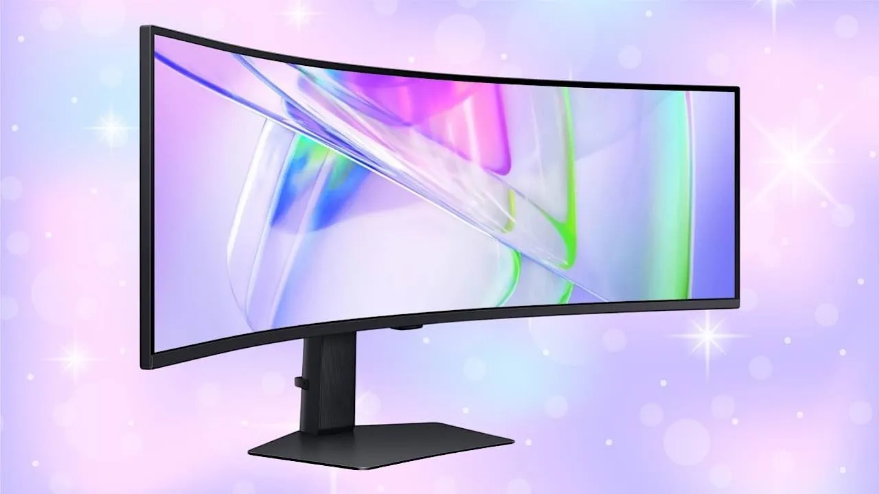 Samsung S9 Zakrzywiony ultraszeroki monitor wyróżniony