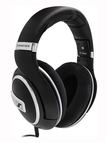 Sennheiser 599 Se-hoofdtelefoon ontworpen voor comfort