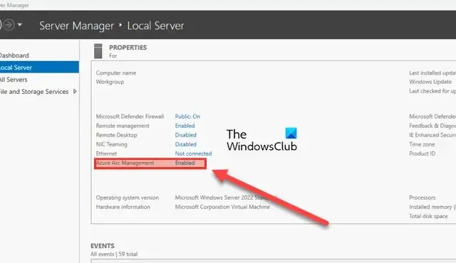 Come connettere Windows Server ad Azure