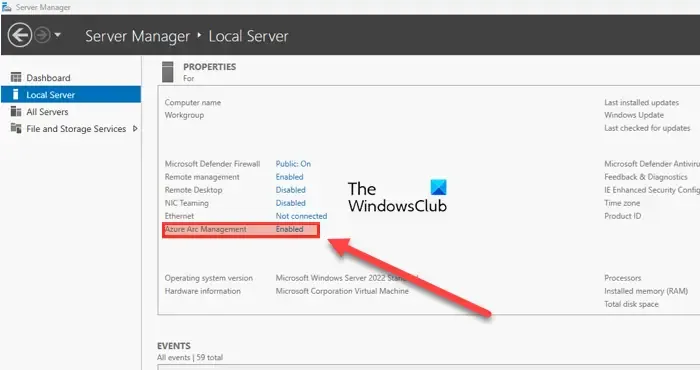 collegare le macchine Windows Server ad Azure