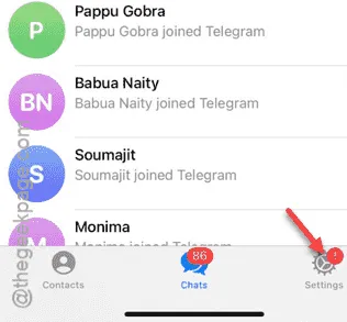 Połączenia Telegram nie dzwonią na iPhonie: Napraw