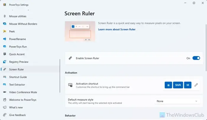 Come visualizzare Ruler sullo schermo del computer