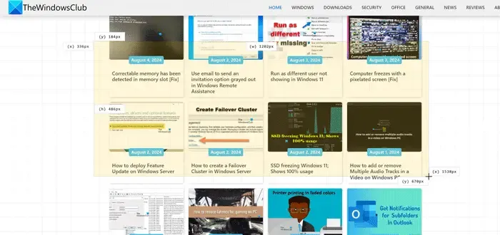 Come visualizzare Ruler sullo schermo del computer