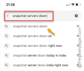 Snap-Server sind ausgefallen min