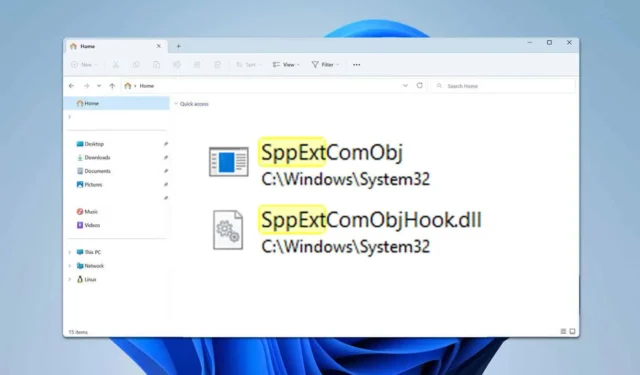 SppExtComObjHook.dll: ¿Qué hace y cómo eliminarlo?