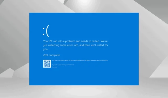 STREAMS_INTERNAL_ERROR：修復 BSOD 的 7 種方法