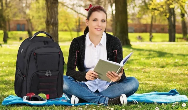 Inizia la scuola nel modo giusto con uno zaino per laptop Tazbuzo