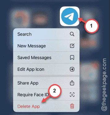 telegram verwijder app min