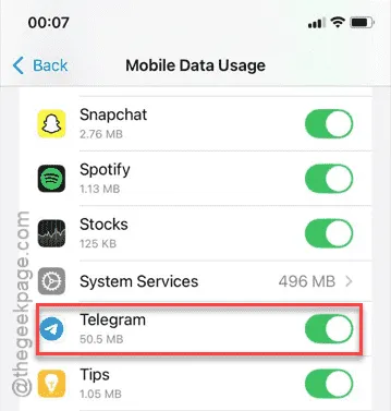 telegram tak min