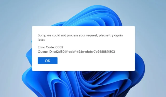 Código de error 0002 de Ticketmaster: cómo evitarlo