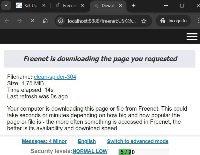 Freenet, un'alternativa a Tor che nasconde molti segreti.