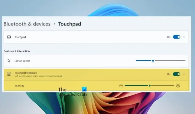 Aktivieren Sie das haptische Touchpad-Feedback auf Surface-Laptops
