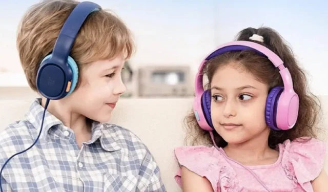 Entretenga a sus hijos de forma segura con los auriculares para niños de Tronsmart