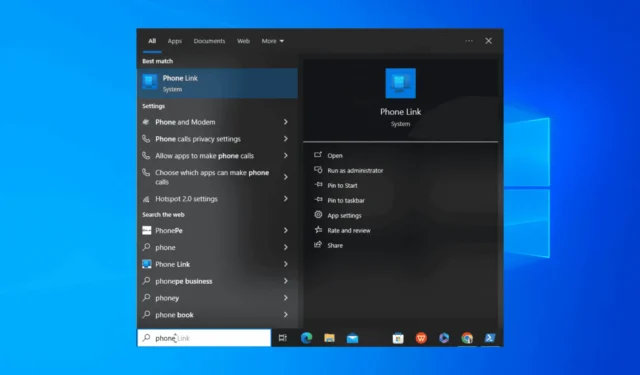 Hoe verwijder je je telefoon-app op Windows 10?